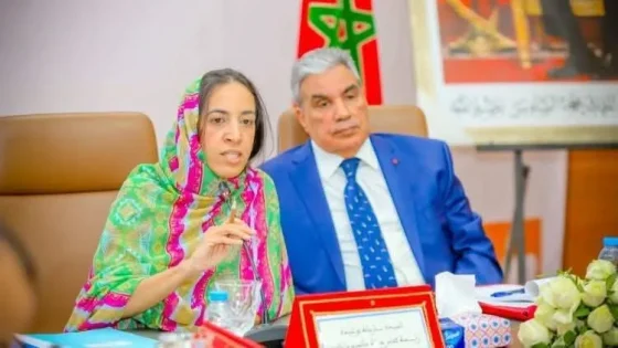 العدالة والتنمية يحتج على ” إهانة ” عضوه من طرف والي جهة كلميم خلال احتفال المسيرة الخضراء