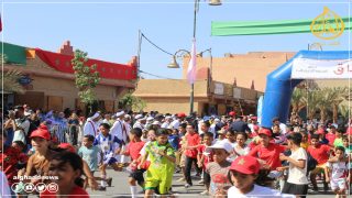 سباق المسيرة الخضراء بآسا.. تجسيد لروح الوحدة والتحدي