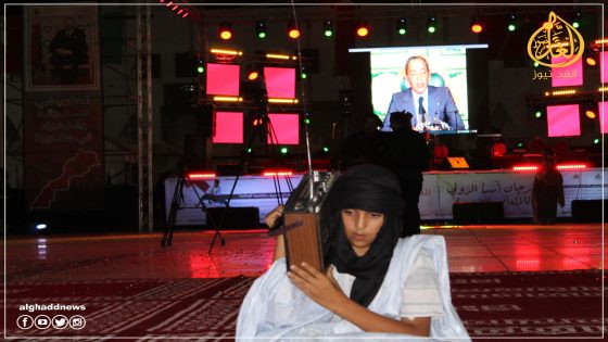 افتتاح المهرجان الدولي للألعاب الشعبية في نسخته الثانية بمدينة آسا