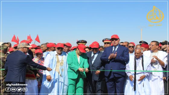 إعطاء الأنطلاقة لعدة مشاريع تنموية بجماعة المحبس بمناسبة الذكرى الخمسين للمسيرة الخضراء