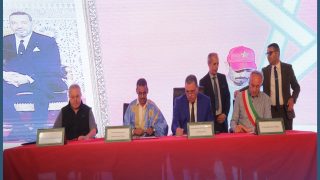 آسا الزاك تحتفل بالشراكات الدولية في الذكرى الخمسين للمسيرة الخضراء