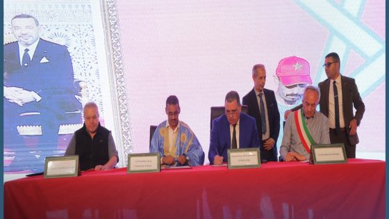 آسا الزاك تحتفل بالشراكات الدولية في الذكرى الخمسين للمسيرة الخضراء