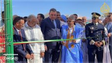 إعطاء انطاقة مجموعة من المشاريع التنموية بجماعة عوينة إيغمان بمناسبة الذكرى الخمسين للمسيرة الخضراء