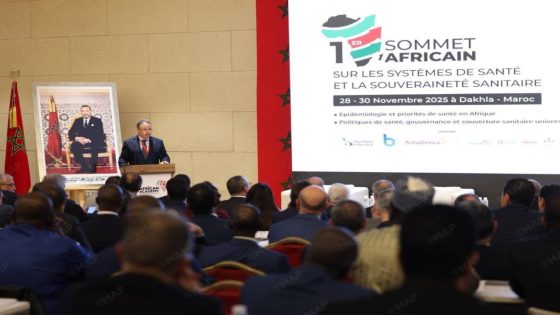 “إعلان الداخلة” يدعو إلى تحقيق السيادة الصحية الإفريقية بحلول 2030