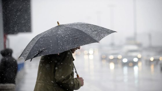 طقس الأحد: طقس بارد وتساقطات ثلجية فوق الأطلس والريف