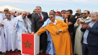 احتفال جماعة تويزكي بالذكرى الخمسين لعيد المسيرة المظفرة وقرار مجلس الأمن بشأن الحكم الذاتي