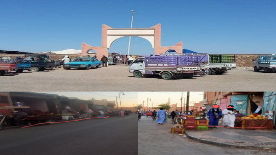 السوق الأسبوعي… مشروع معطّل وشوارع آسا تحولت إلى “سويقة” مفتوحة!