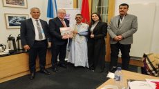 وفد برلماني مغربي يقوم بزيارة عمل إلى البرلمان الاسكتلندي لتعزيز التعاون وتبادل الخبرات