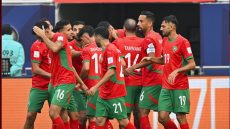 المنتخب المغربي يفتتح مشواره في كأس العرب بثلاثية أمام جزر القمر