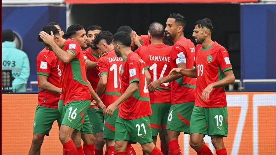 المنتخب المغربي يفتتح مشواره في كأس العرب بثلاثية أمام جزر القمر