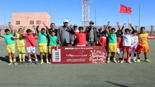 القافلة الوطنية لكأس إفريقيا “المغرب 2025” تواصل إشعال الحماس وتصل إلى آسا في محطة جديدة