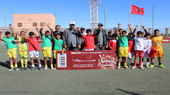 القافلة الوطنية لكأس إفريقيا “المغرب 2025” تواصل إشعال الحماس وتصل إلى آسا في محطة جديدة