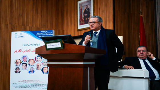 أوجار : “لا يمكن رمي شرور الدولة على المنتخبين” ويطالب بتعديل الدستور