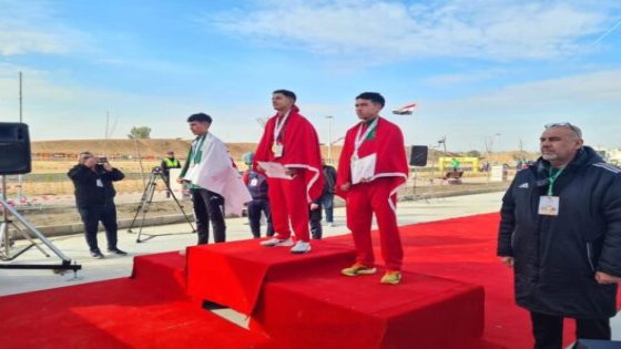 المغرب يكتسح منافسات اليوم الأول للبطولة العربية لاختراق الضاحية بالموصل