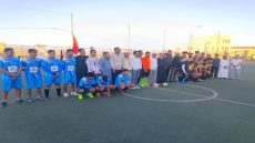 انطلاق دوري “أيدا التامك” في أجواء رمضانية وفاءً لروح المرحوم العلامة لحبيب عبد الدائم بآسا