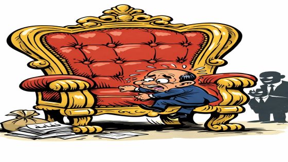 نقطة نظام | حين تكشف الكراسي أحجام الجالسين عليها