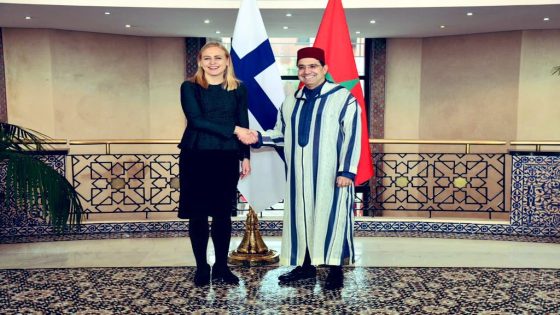 المغرب وفنلندا يؤكدان بالرباط عزمهما الارتقاء بالعلاقات إلى شراكة متميزة