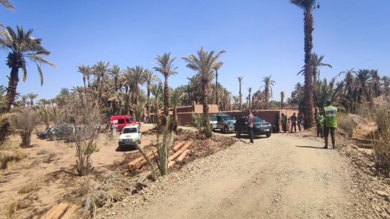 العثور على جثة الرضيع يونس العلاوي بساقية مائية قرب زاكورة بعد 10 أيام من اختفائه