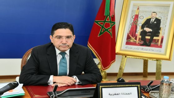 بوريطة: المغرب ثابت في دعمه للتضامن العربي ومواجهة التصعيد الإيراني