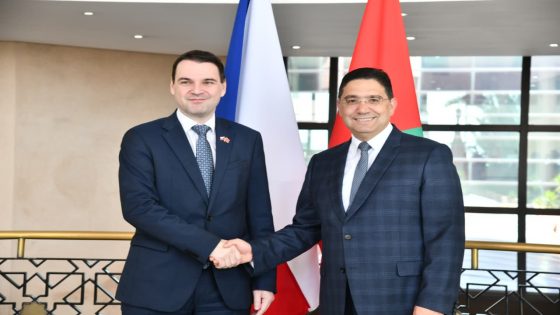 التشيك تدعم الحكم الذاتي بالصحراء وتوسع تغطيتها القنصلية لتشمل الأقاليم الجنوبية