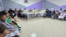 إفطار رمضاني تضامني بأخفنير لفائدة ذوي الهمم وتوقيع اتفاقية لتدبير فضاء النساء