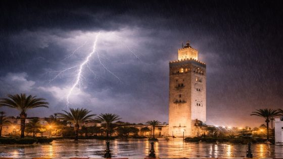 اضطرابات جوية وزخات رعدية قوية بعدة مناطق بالمغرب مع تساقطات ثلجية مرتقبة بالمرتفعات