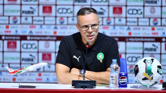 وهبي يعلن قائمة المنتخب المغربي لمواجهتي الإكوادور والباراغواي