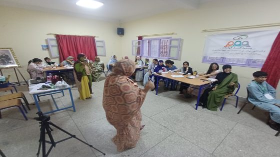 جلسة دعم نفسي وتحفيزي لتلاميذ الباكالوريا بدار الشباب المسيرة باسا .