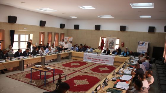 كلميم-وادنون.. غرفة التجارة والصناعة والخدمات تصادق على مشروع ميزانيتها برسم 2026