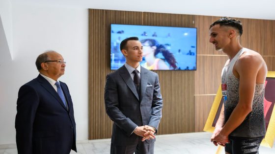 ولي العهد الأمير مولاي الحسن يترأس افتتاح منافسات الدورة الـ 17 لملتقى محمد السادس الدولي لألعاب القوى