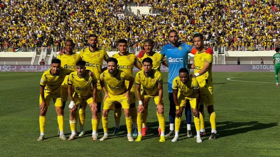 المغرب الفاسي يتوج بلقب البطولة الوطنية