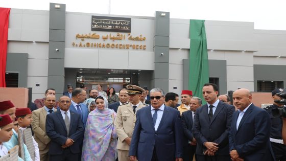 بمناسبة عيد العرش.. إطلاق مشاريع بقيمة تفوق 74 مليون درهم بكلميم