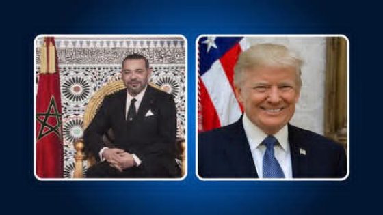 ترامب للملك: ندعم الحكم الذاتي بالصحراء ونرفض أي مسار يطيل النزاع