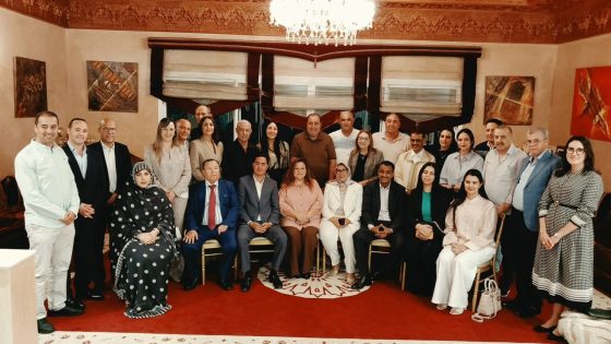 محمود عبا و النعمة عيلة في محطة جديدة لخدمة الصالح العام ، موضوع نقاش يجمع بينهم مع حزب الوردة بغية تعزيز التنسيق البرلماني ومواكبة القضايا الوطنية